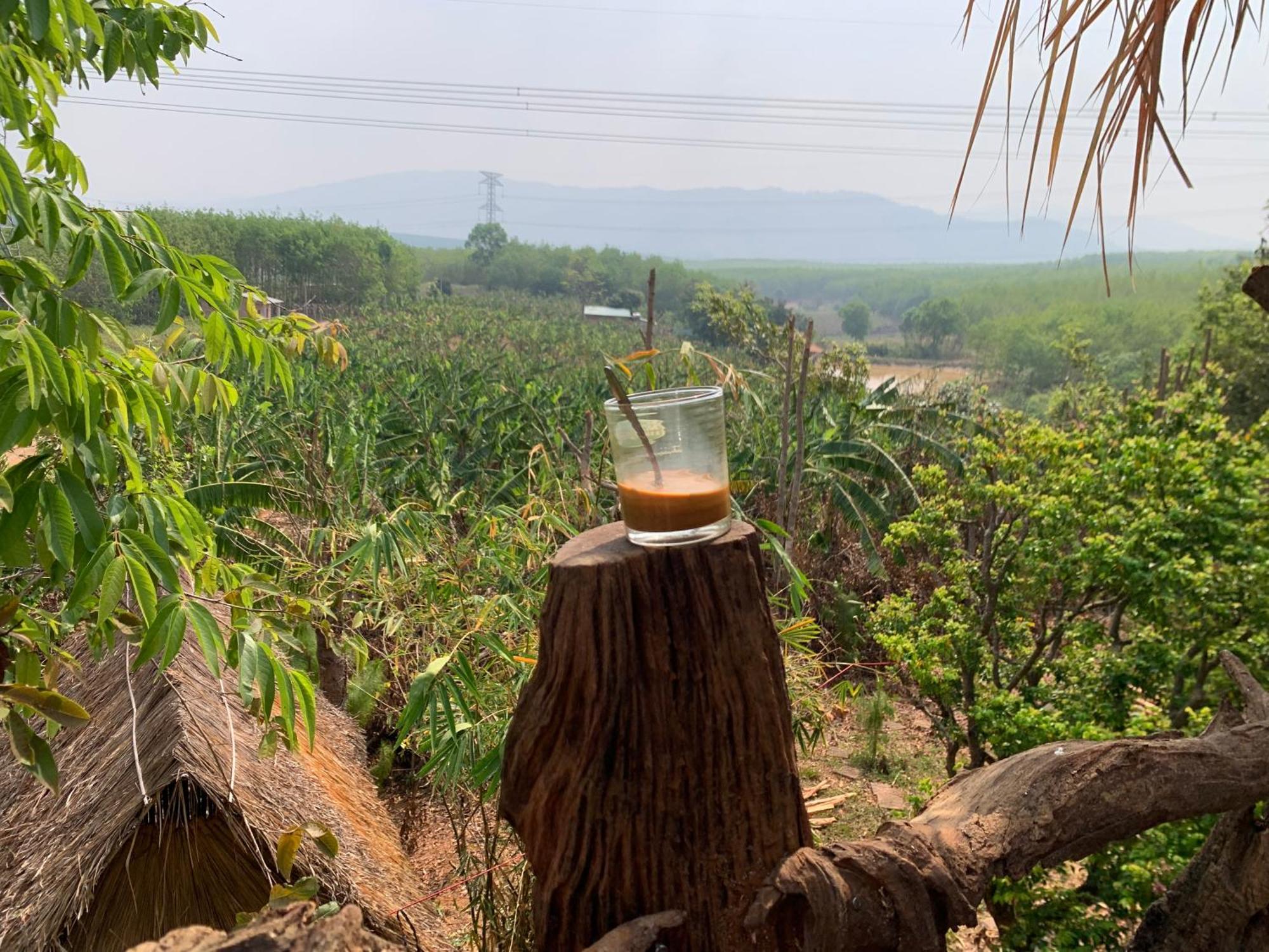 Khu Du Lich Sinh Thai, Nghi Duong Homestay Hoang Anh - Kon Xom Luh Kon Tum Exterior foto