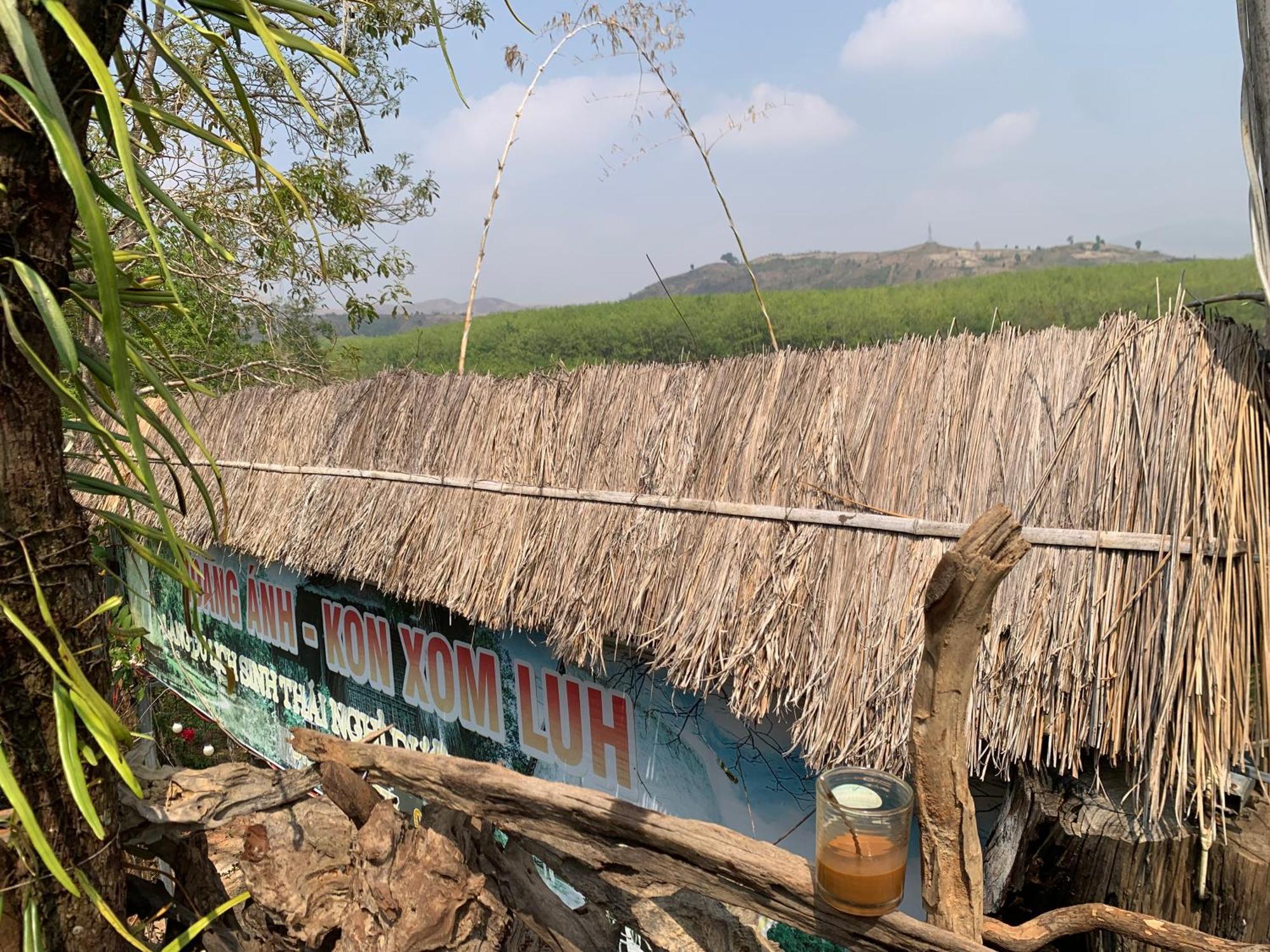 Khu Du Lich Sinh Thai, Nghi Duong Homestay Hoang Anh - Kon Xom Luh Kon Tum Exterior foto