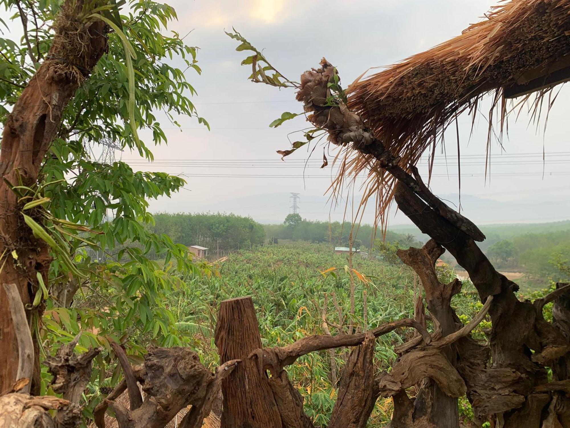 Khu Du Lich Sinh Thai, Nghi Duong Homestay Hoang Anh - Kon Xom Luh Kon Tum Exterior foto