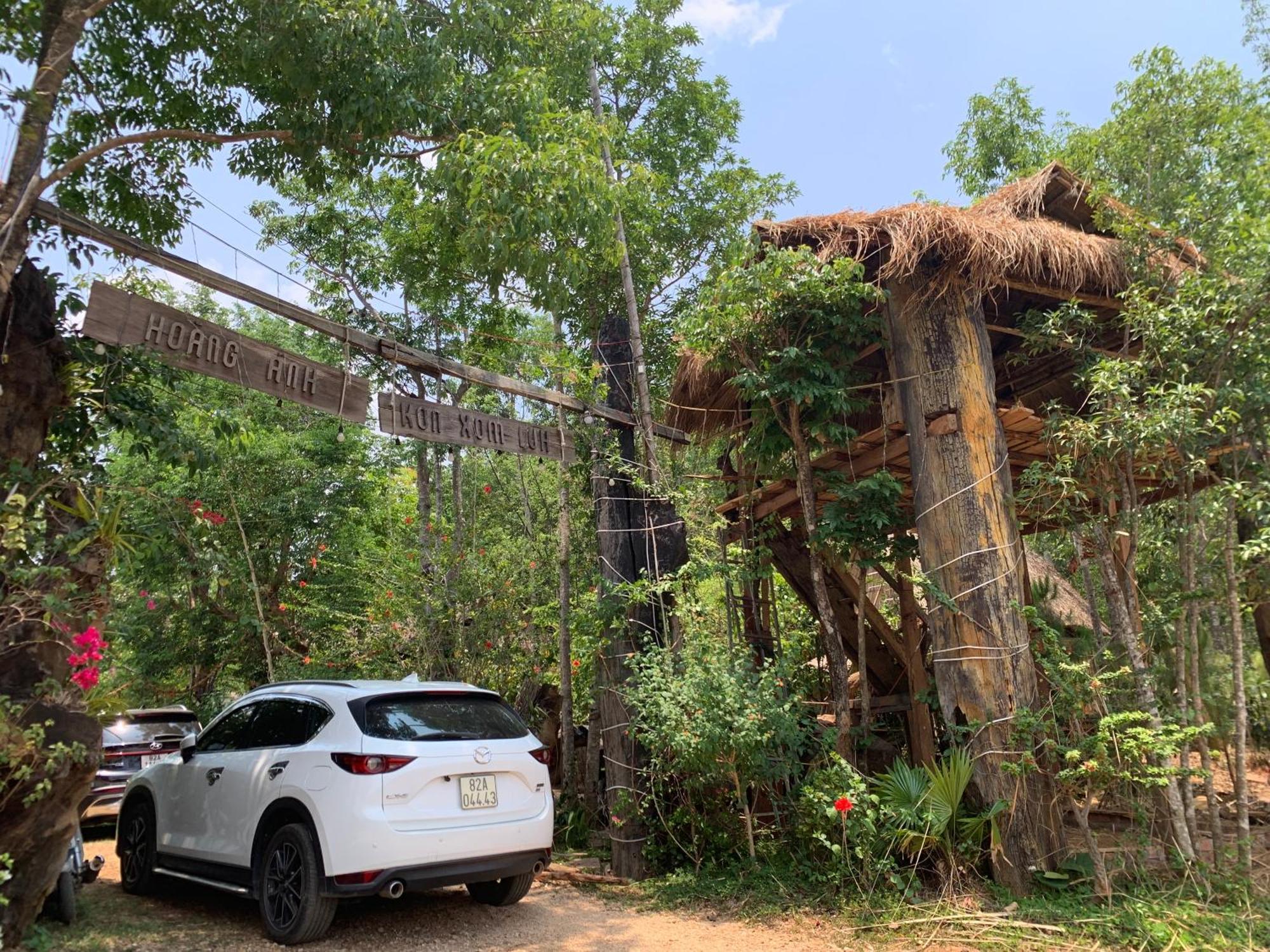 Khu Du Lich Sinh Thai, Nghi Duong Homestay Hoang Anh - Kon Xom Luh Kon Tum Exterior foto