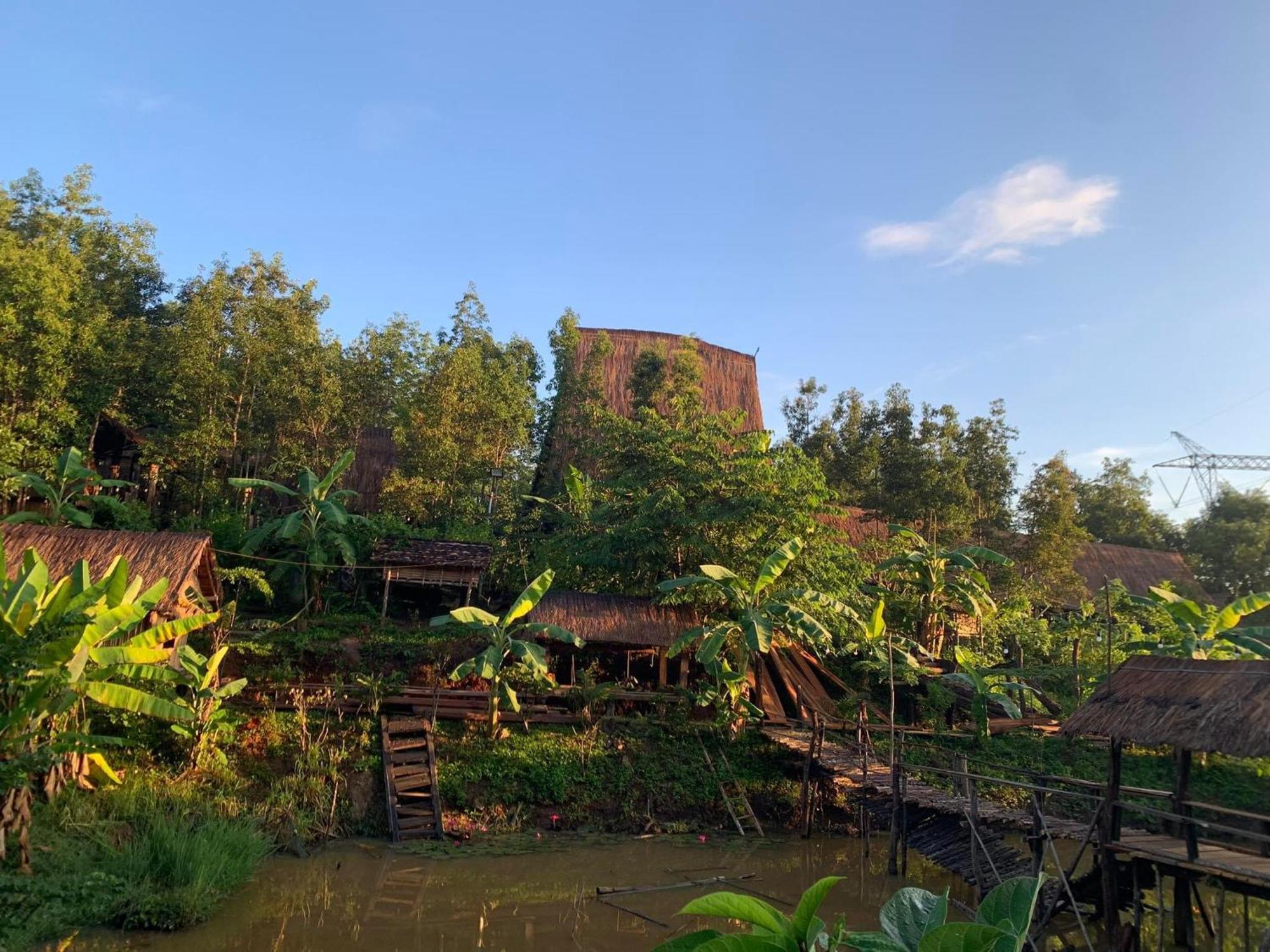 Khu Du Lich Sinh Thai, Nghi Duong Homestay Hoang Anh - Kon Xom Luh Kon Tum Exterior foto