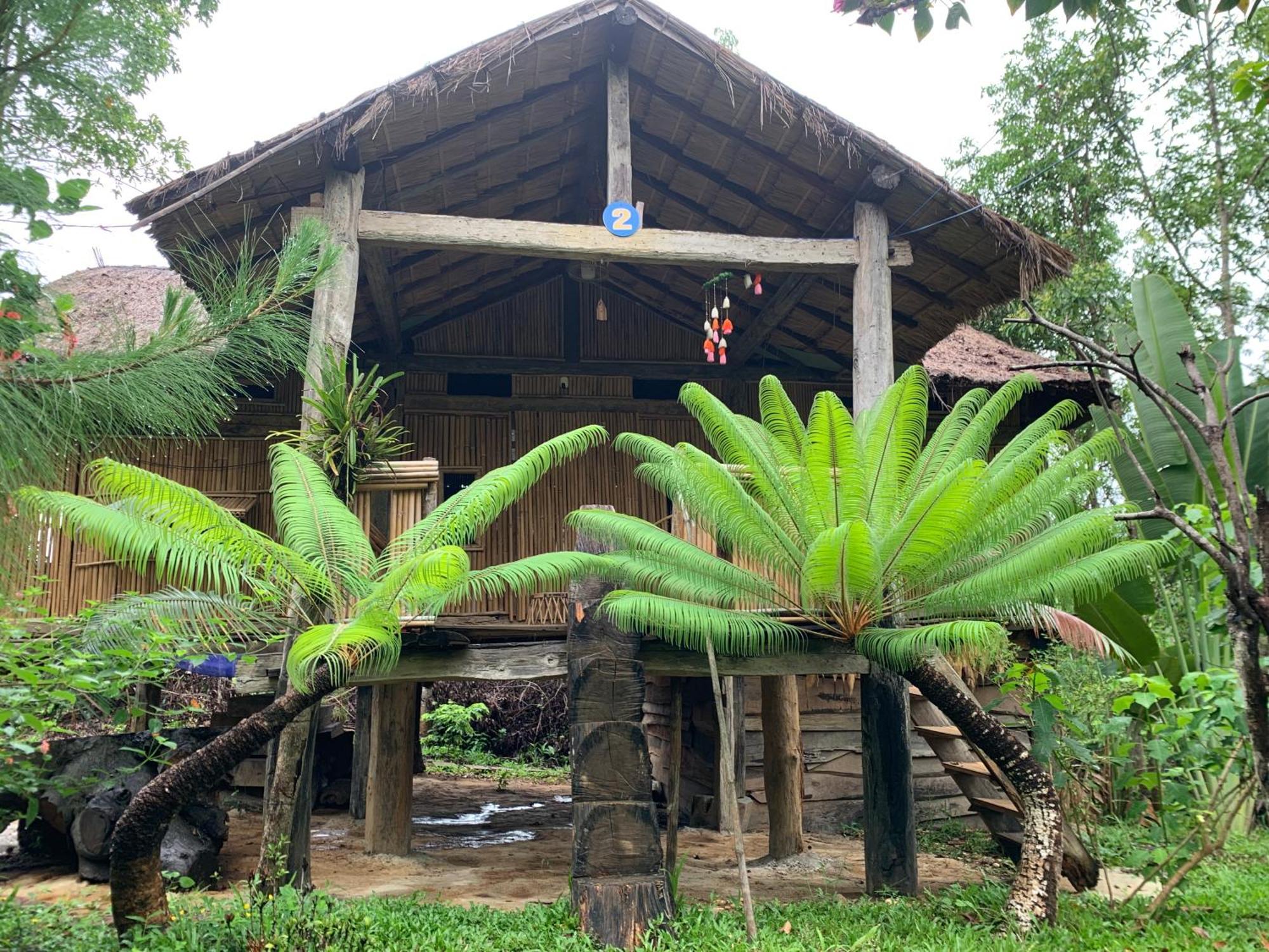 Khu Du Lich Sinh Thai, Nghi Duong Homestay Hoang Anh - Kon Xom Luh Kon Tum Exterior foto