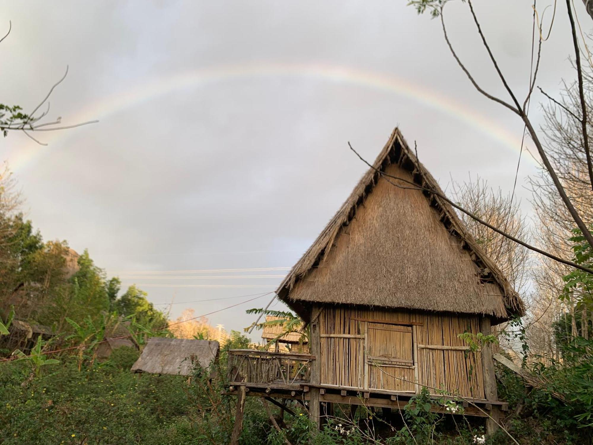 Khu Du Lich Sinh Thai, Nghi Duong Homestay Hoang Anh - Kon Xom Luh Kon Tum Exterior foto