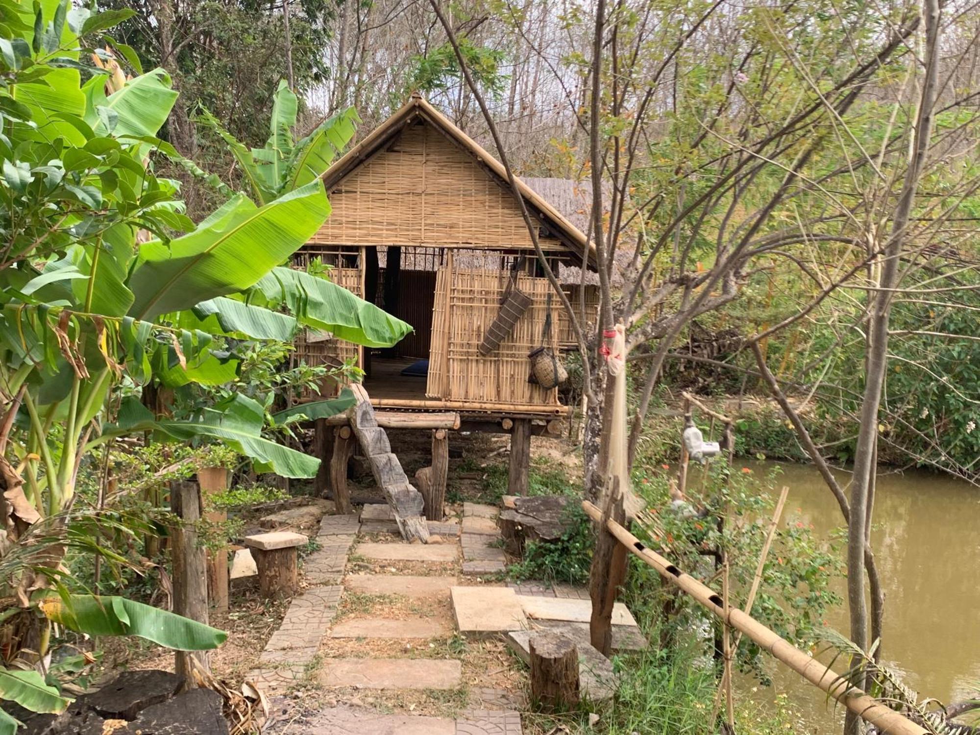 Khu Du Lich Sinh Thai, Nghi Duong Homestay Hoang Anh - Kon Xom Luh Kon Tum Exterior foto