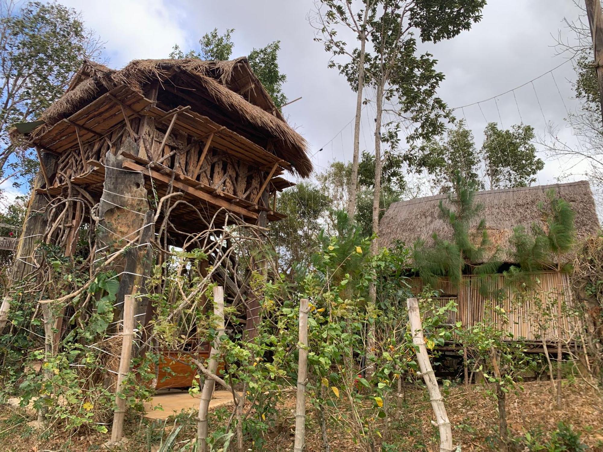 Khu Du Lich Sinh Thai, Nghi Duong Homestay Hoang Anh - Kon Xom Luh Kon Tum Exterior foto