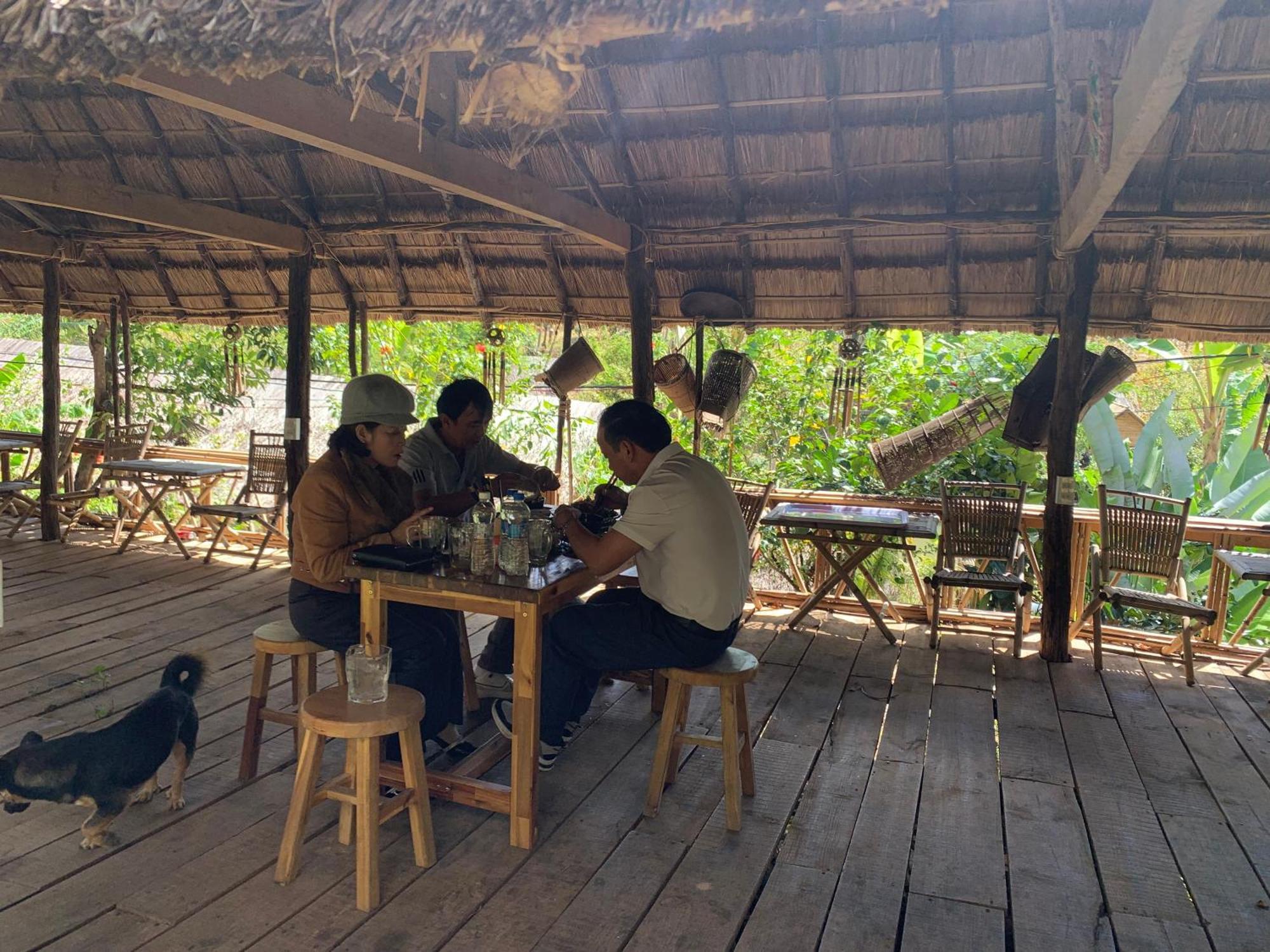 Khu Du Lich Sinh Thai, Nghi Duong Homestay Hoang Anh - Kon Xom Luh Kon Tum Exterior foto