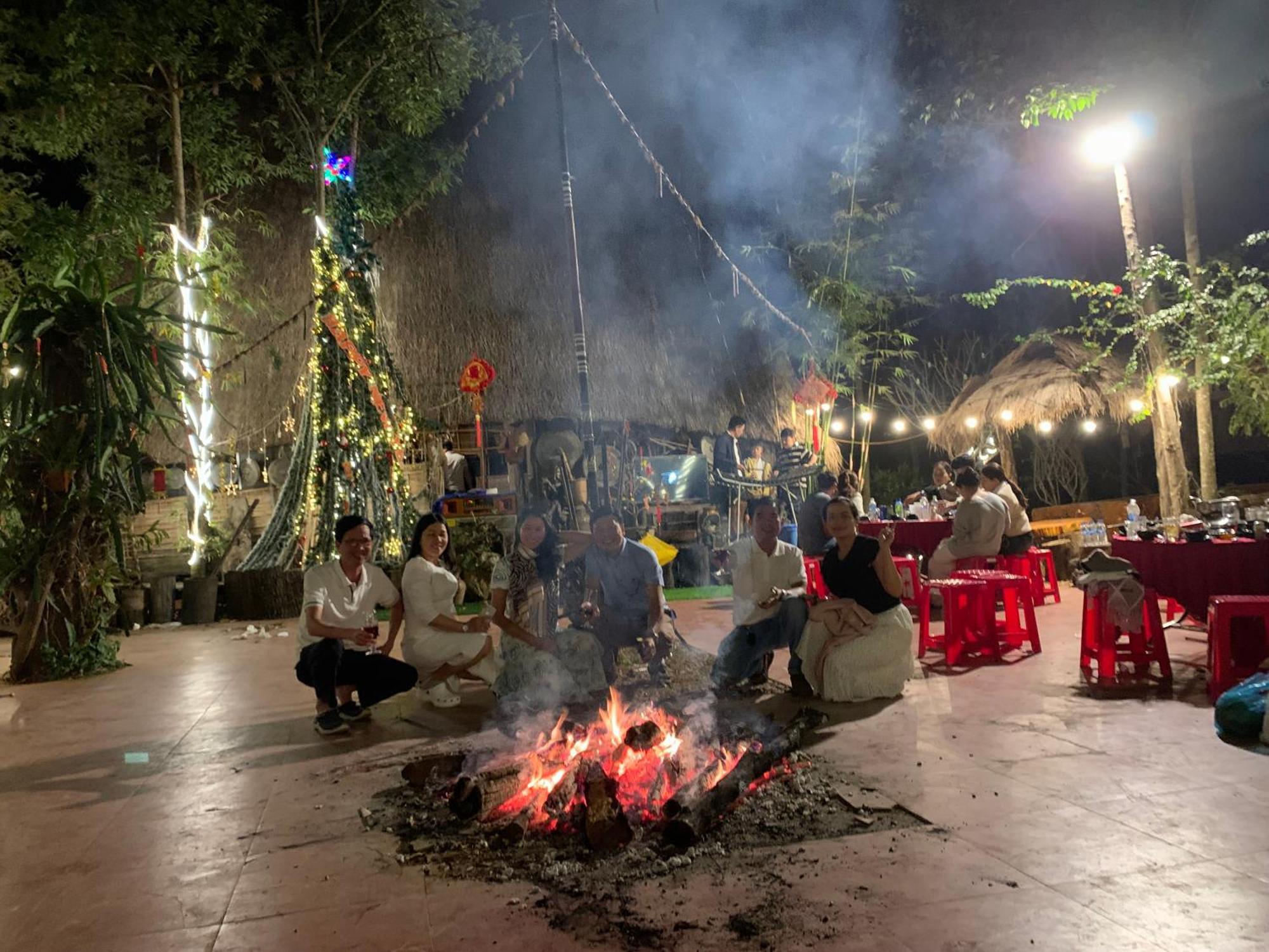 Khu Du Lich Sinh Thai, Nghi Duong Homestay Hoang Anh - Kon Xom Luh Kon Tum Exterior foto